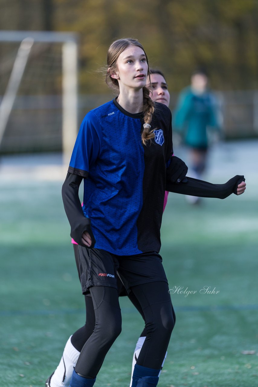 Bild 113 - wCJ VfL Pinneberg - SSV Rantzau : Ergebnis: 0:0